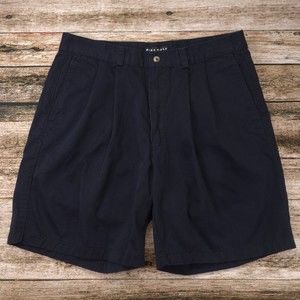 Nike Golf Men's Size 34 Black Knee Length Pleated Shorts #2157